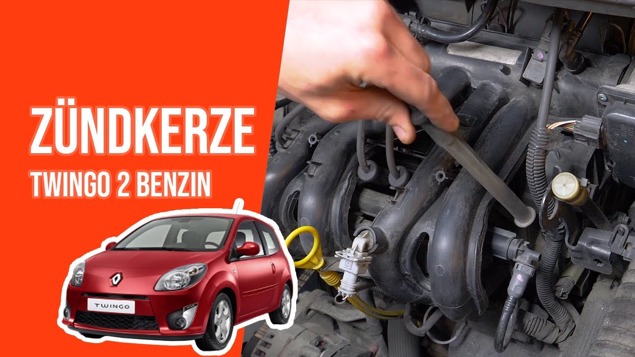 Wie Twingo 2 1.2 Zündkerze wechseln ⚡