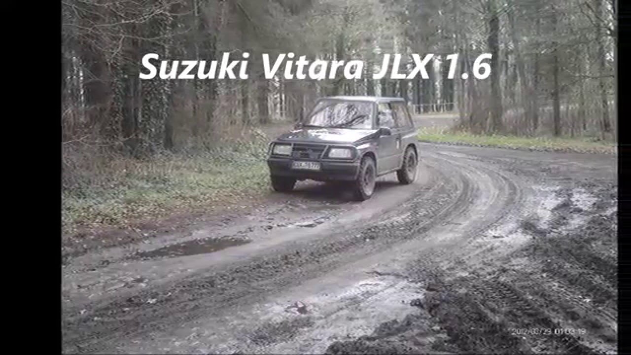 Suzuki Vitara 1.6 JLX -  Offroad Black Pearl