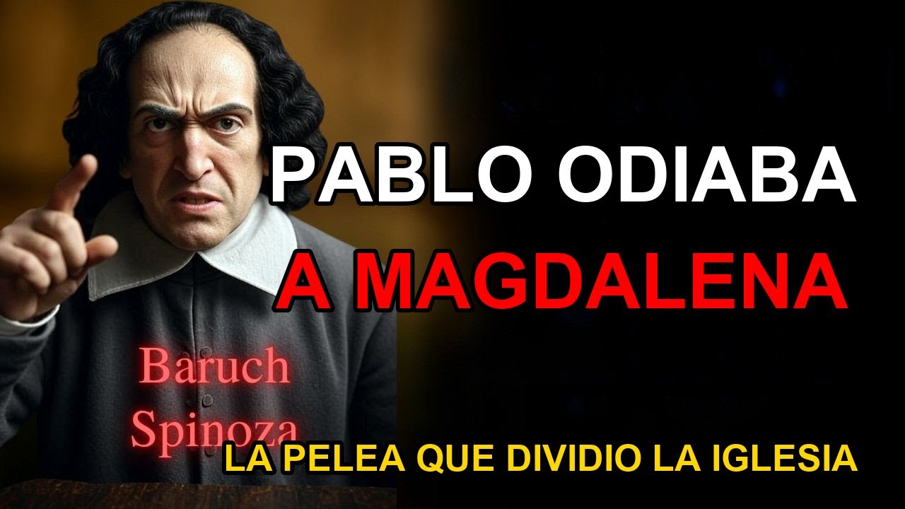 Por Que PABLO ODIABA a Maria Magdalena — La Pelea Que Dividio la Iglesia | SPINOZA