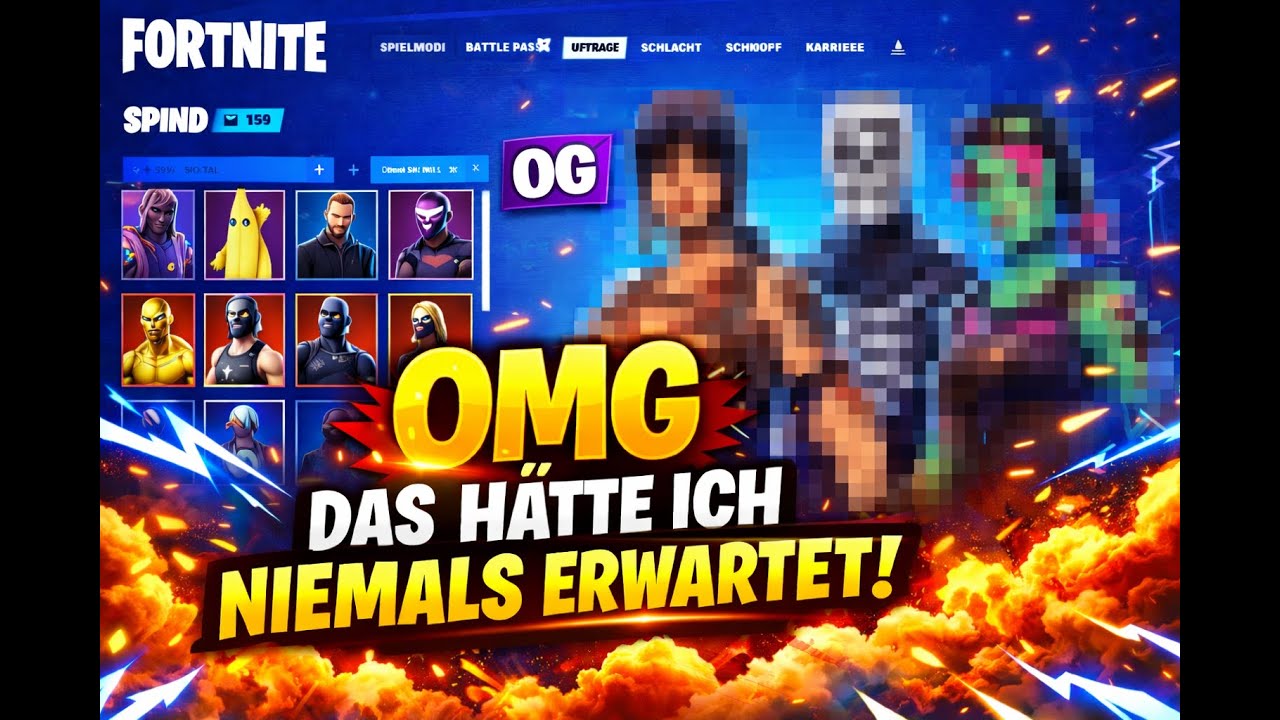 Unglaublicher *OG ACCOUNT*[KRANK!]