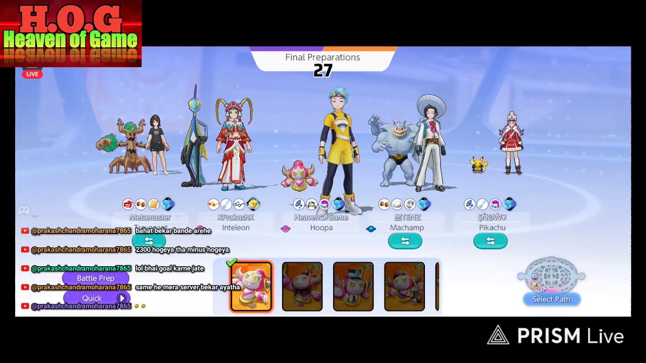 👍Pokemon unite live 😁  Legendary 1000✨ 😃Season 32🎯  😎 Part -32