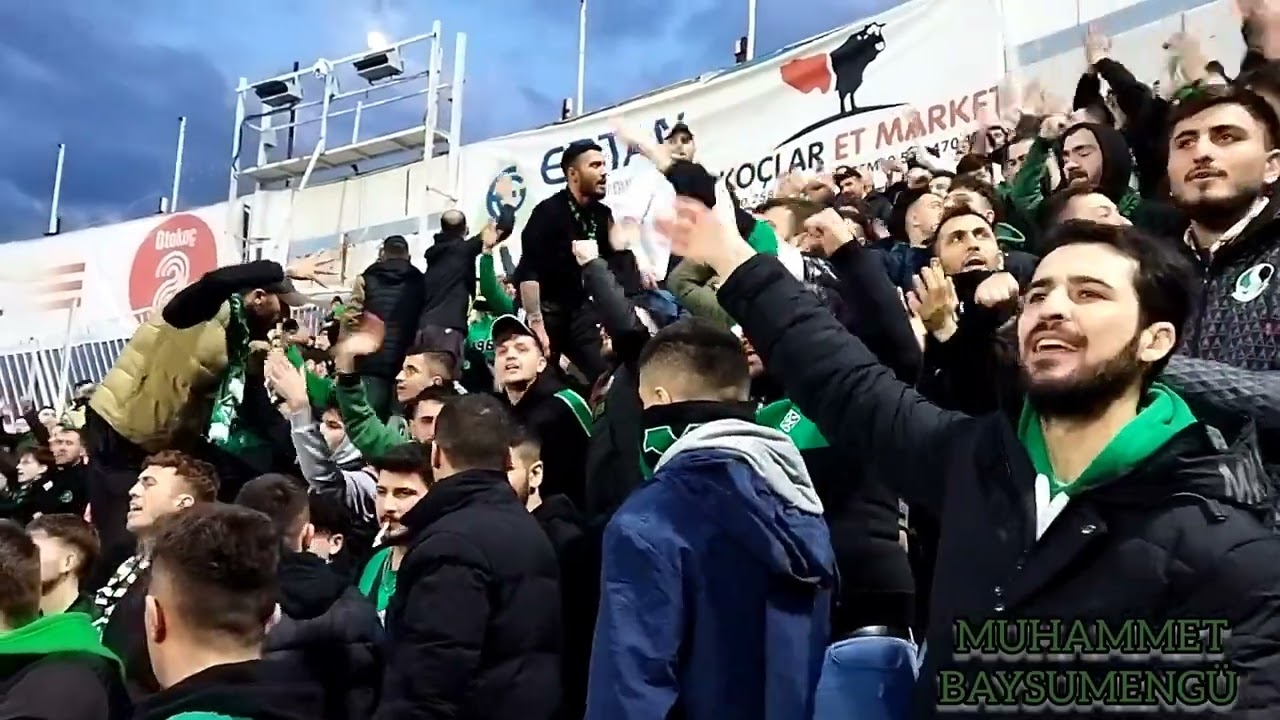 DENİZLİSPOR -SAKARYASPOR MAÇI TATANGALARIN DEPLASMAN YOLCULUĞU ( 05.03.2023 )