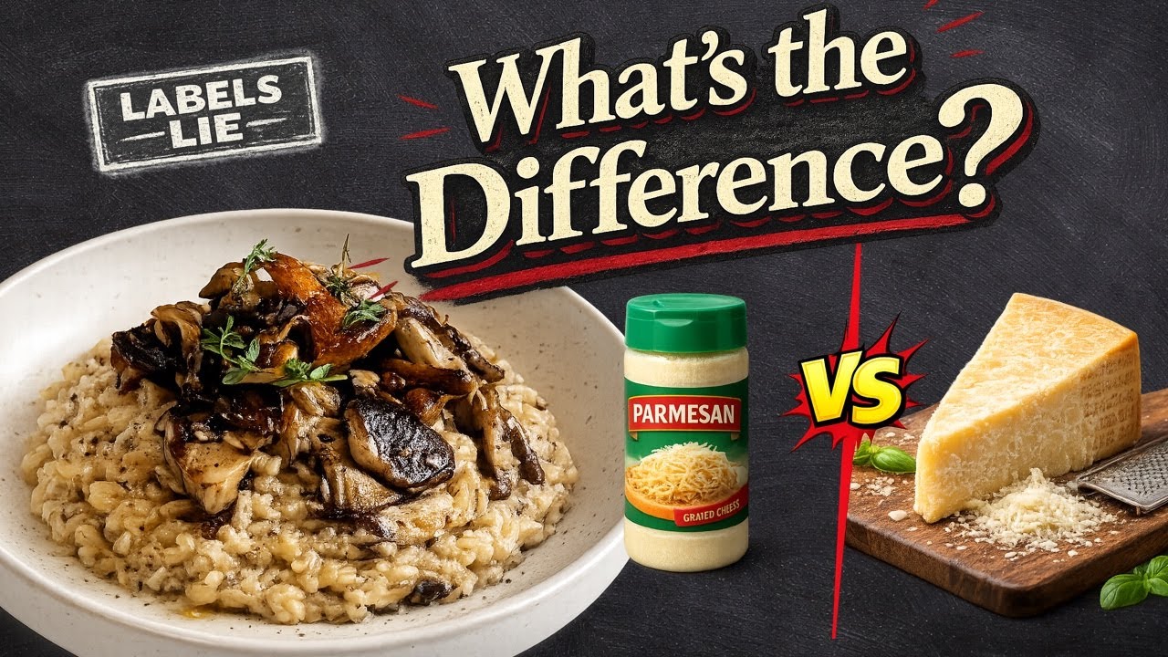 Risotto and What Food Labels Actually Tell Us
