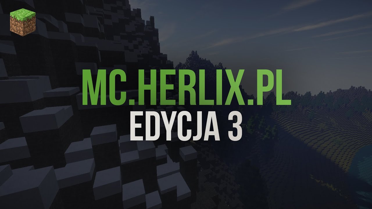 Najlepszy polski serwer MediumHc Mc.herlix.pl  | 1.12.2 | Edycja 3