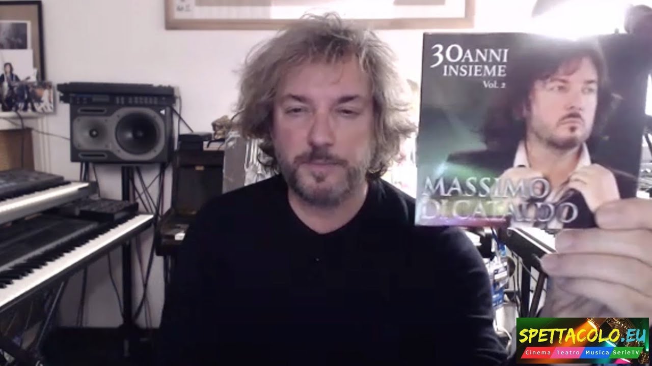 Massimo Di Cataldo, intervista 30 anni insieme vol.2: «Lavoro non previsto, me l'hanno chiesto fan»