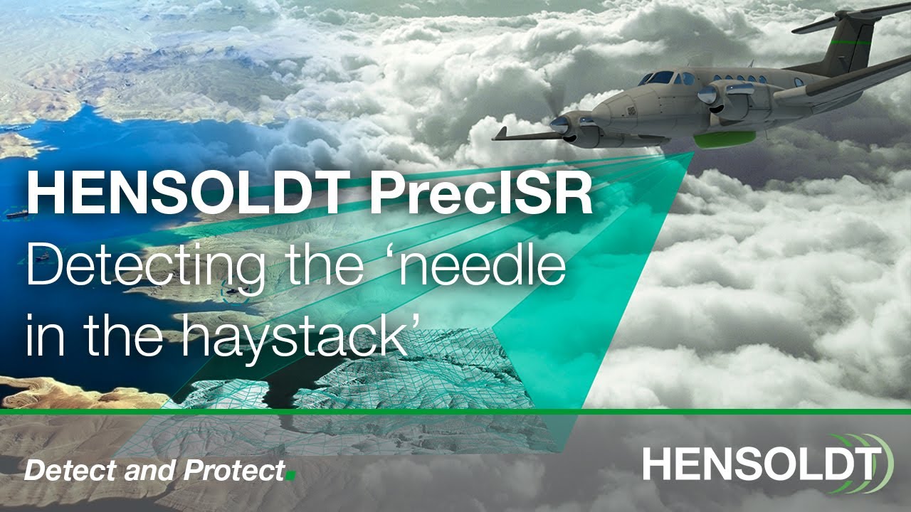 HENSOLDT PrecISR – Airborne Multi-Mission Surveillance Radar