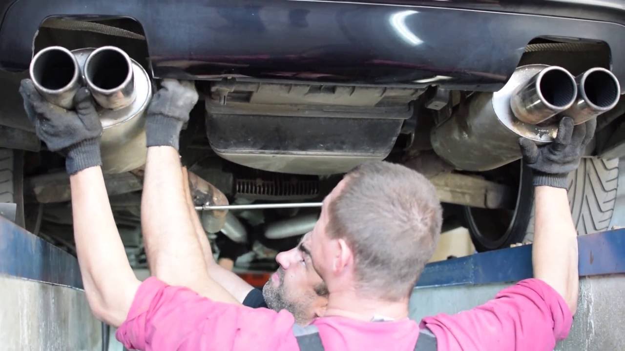 проект X-Pipe bmw e39 m5
