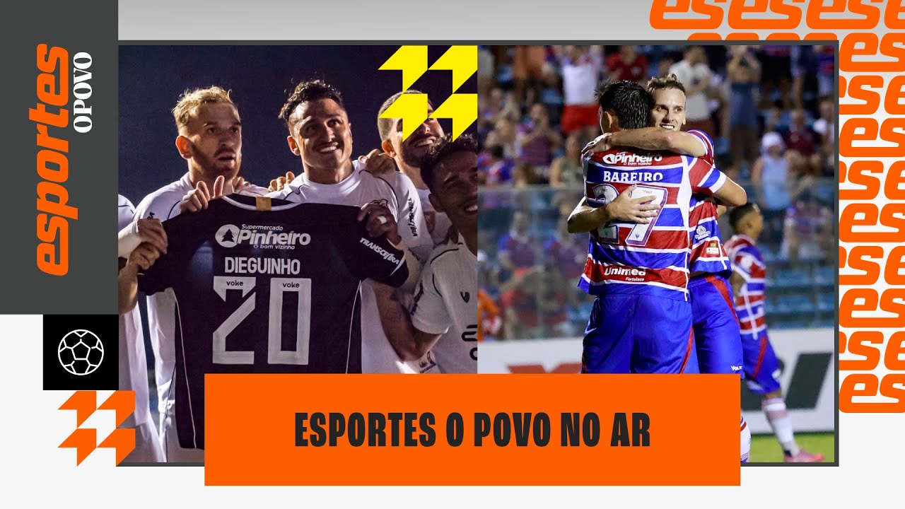 Goleada do Ceará contra o Tirol e tudo de Horizonte x Fortaleza | @esportesop