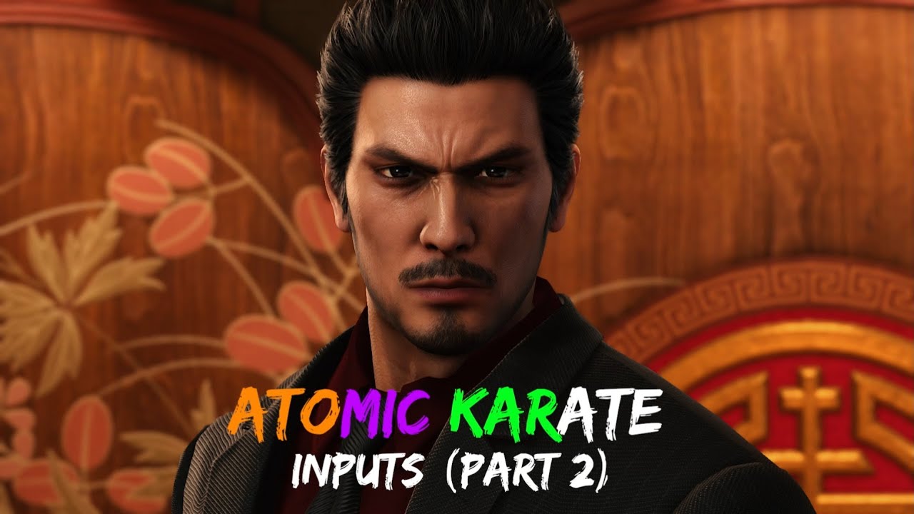 Atomic Karate - Inputs (PT.2) + Bonus Clips