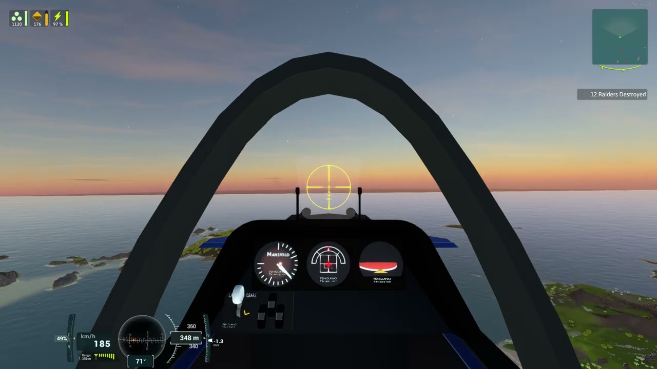 KitHack Raider Mission in Sunset