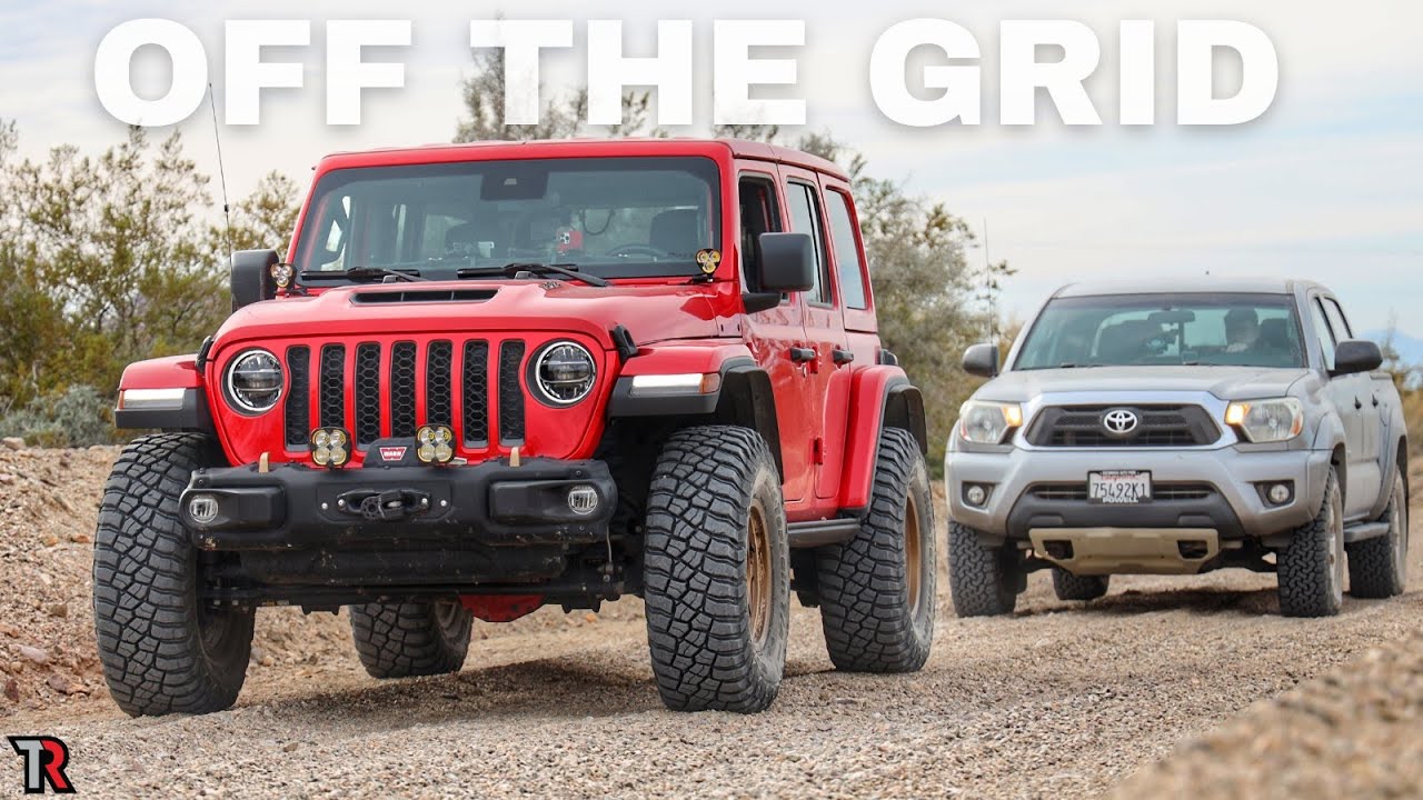 My Son & I Travel Deep Off the Grid - Bradshaw Trail