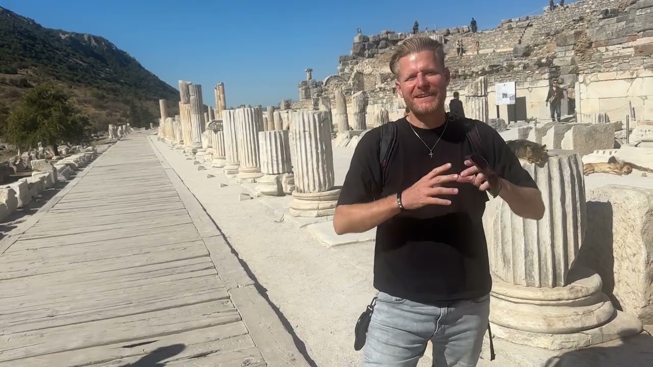 Wir besuchen heute Ephesus