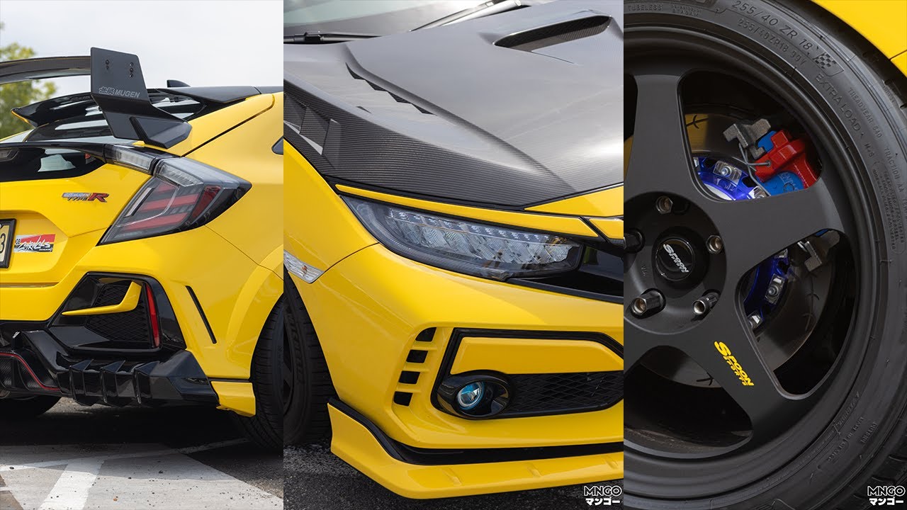 FULL MUGEN LIMITED EDITION FK8 CIVIC TYPE R