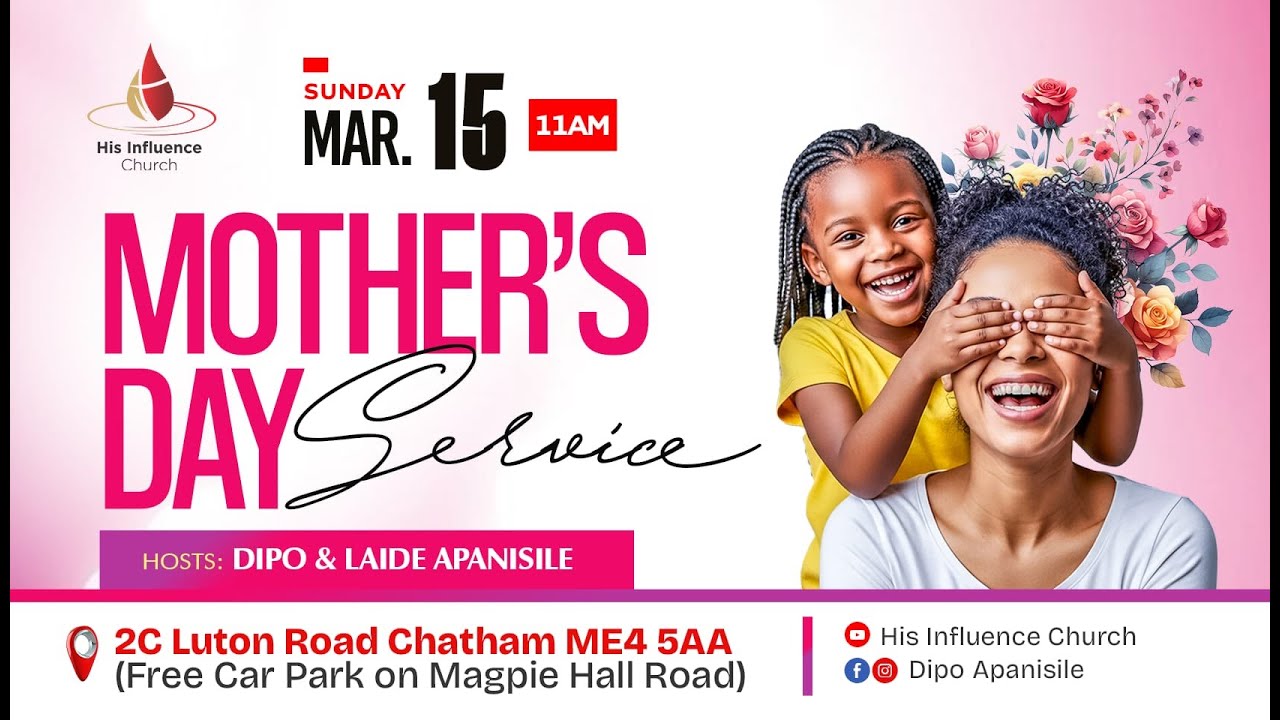 His Influence Church | Mother's Day | Dipo Apanisile