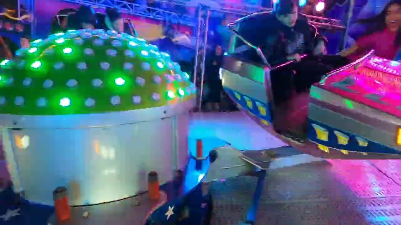 Break Dance - Schneider (ONRIDE/POV)Video Karnevalskirmes Dortmund 2024