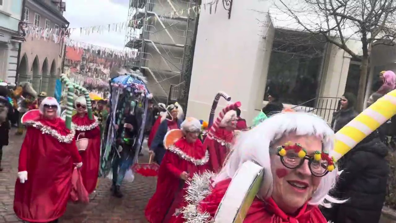 Fasnet Sonntag Umzug am 11.2.2024 in Engen Part 2