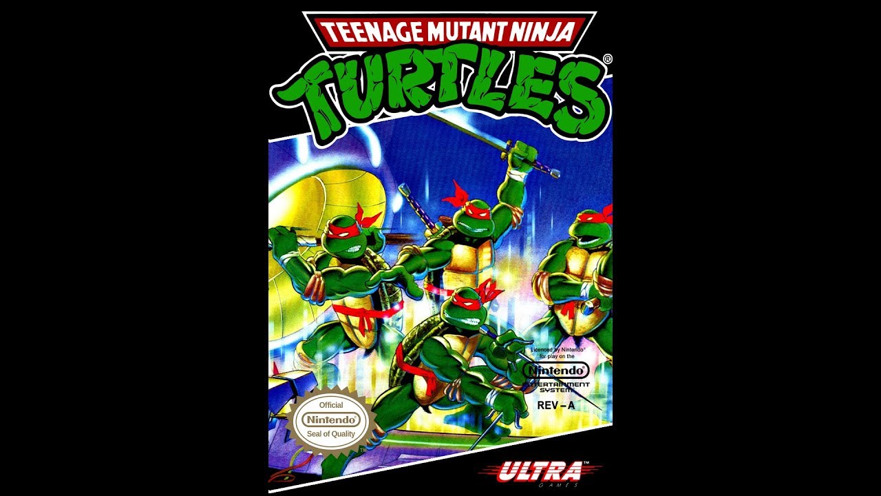 Teenage Mutant Ninja Turtles - No Special Weapon, Raphael Only [Nes][CompleteTheGame]