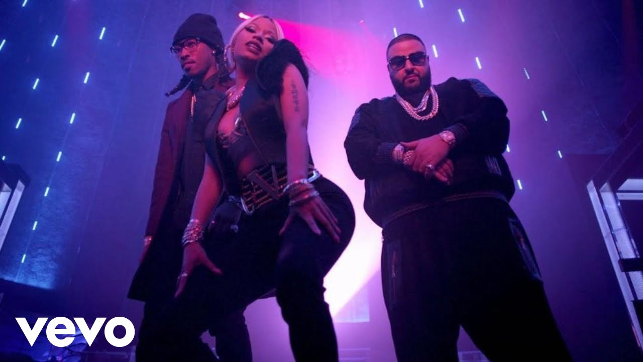 DJ Khaled - I Wanna Be With You (Explicit) ft. Nicki Minaj, Future, Rick Ross