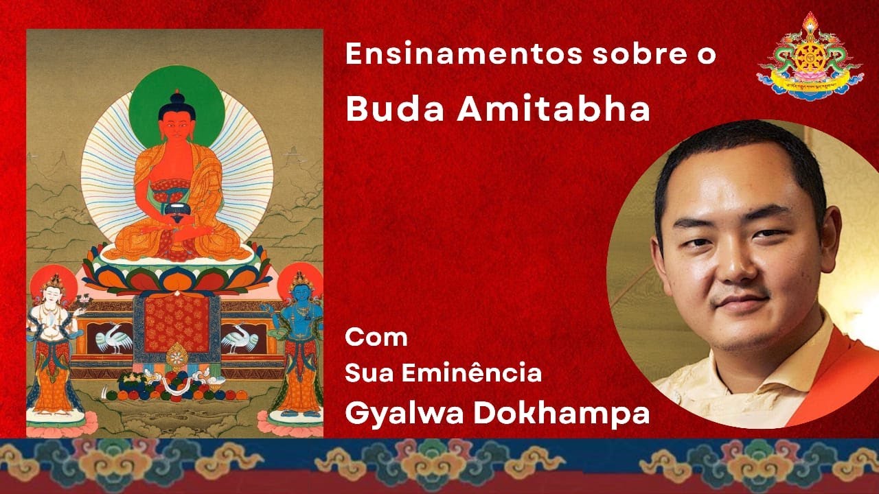 Amitabha Teachings w/ HE Gyalwa Dokhampa - Day 3 (em Inglês)