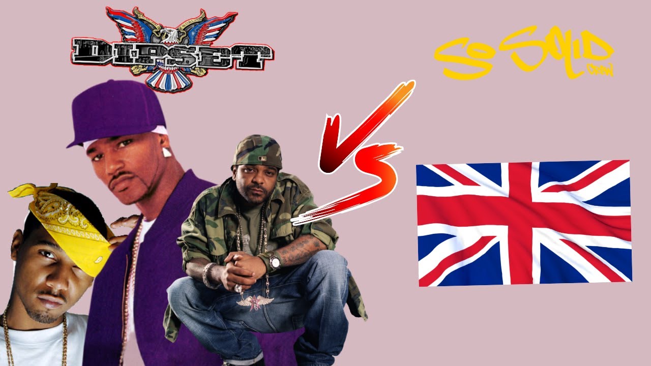 DIPSET VS The UK: How JUELZ Got KIDNAPPED