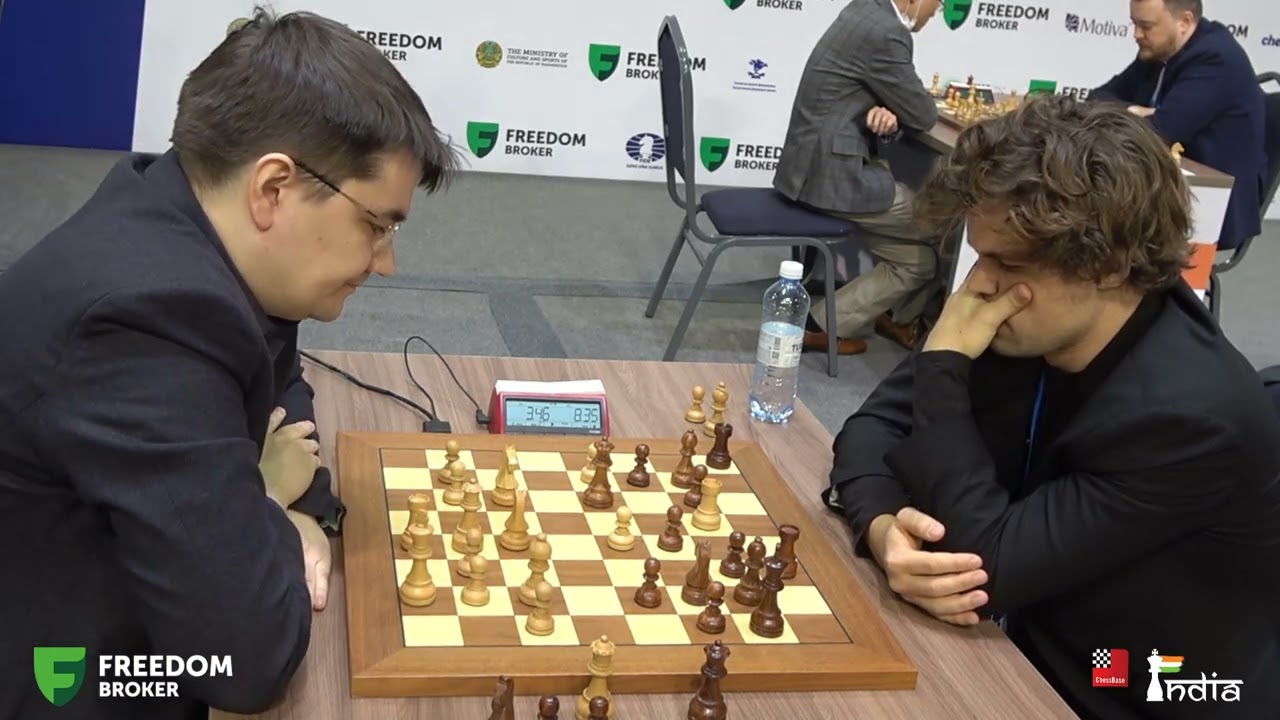 Magnus plays the ugly Hippo and gets into BIG trouble | Tomashevsky vs Carlsen