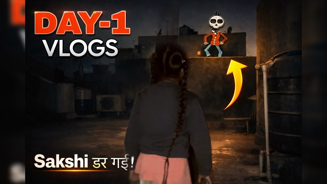 Sakshi Dar Gyi 😱 | Deepak Rai Vlogs 