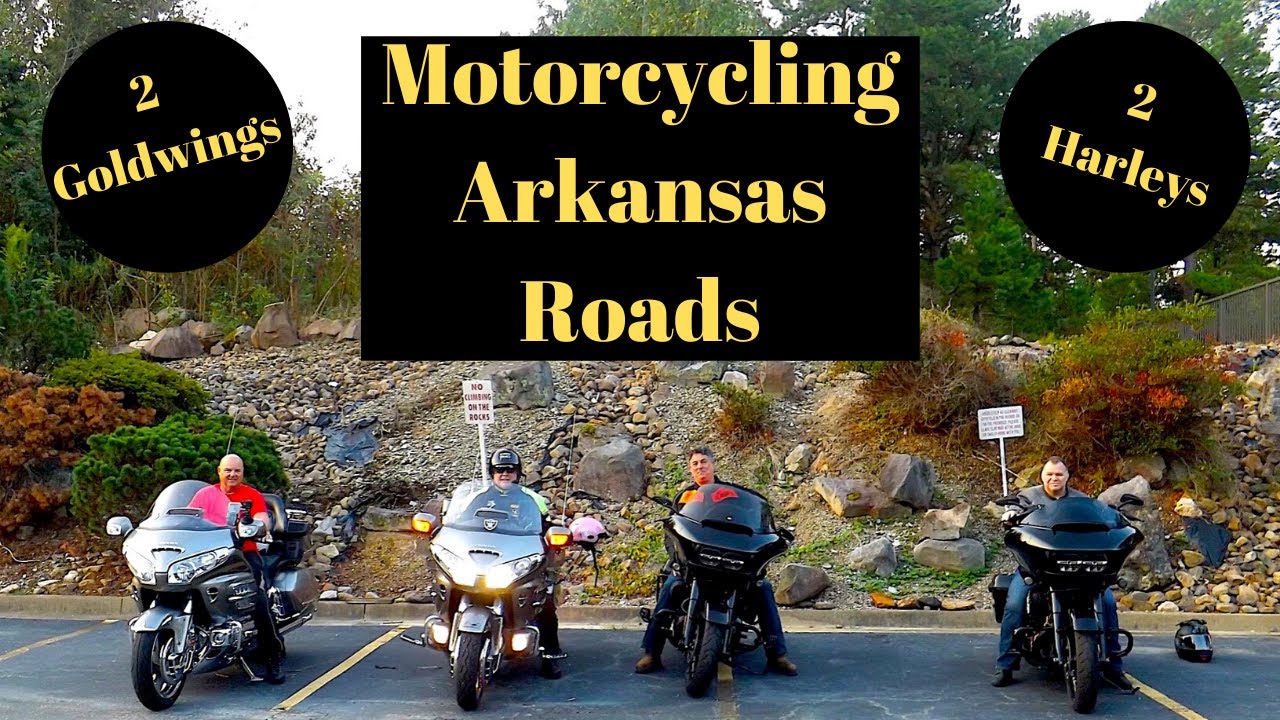 Arkansas Motorcycling 2019 BEST ROADS!
