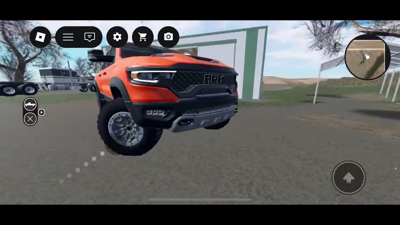 Playing a car game part 1