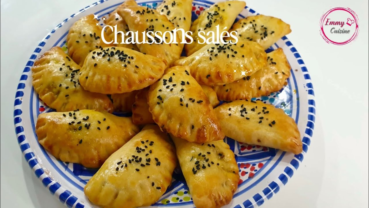 Chaussons salés façon soufflé 😋 Une recette qui gonfle parfaitement !