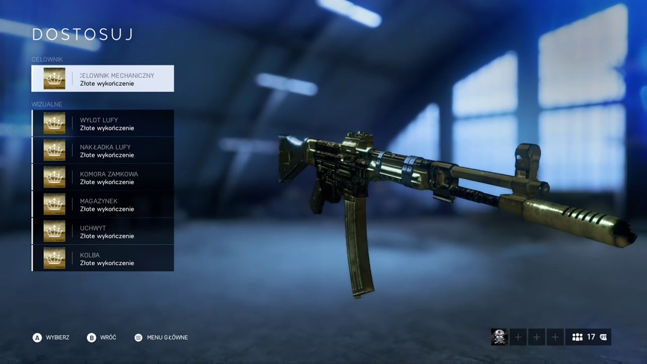 Battlefield 5 STG 44 Epic Gold