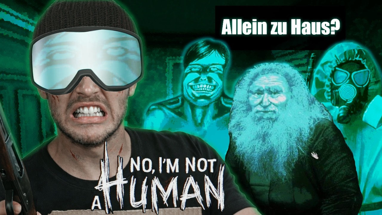 Diese Monster wollen mich Essen! | No I'm Not A Human