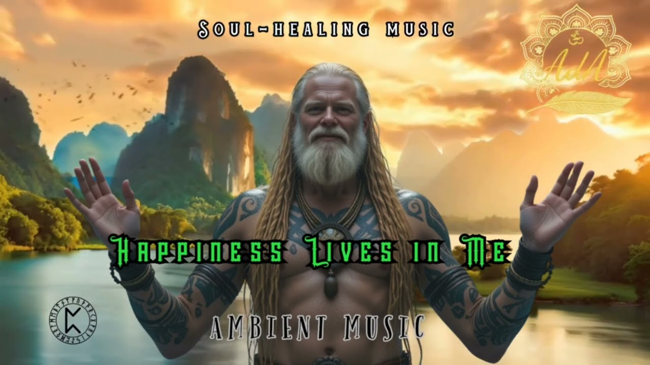 11 Happiness Lives in Me 🌞✨  Relaxing Ambient Soft Meditative Music  or Inner Joy & Peace