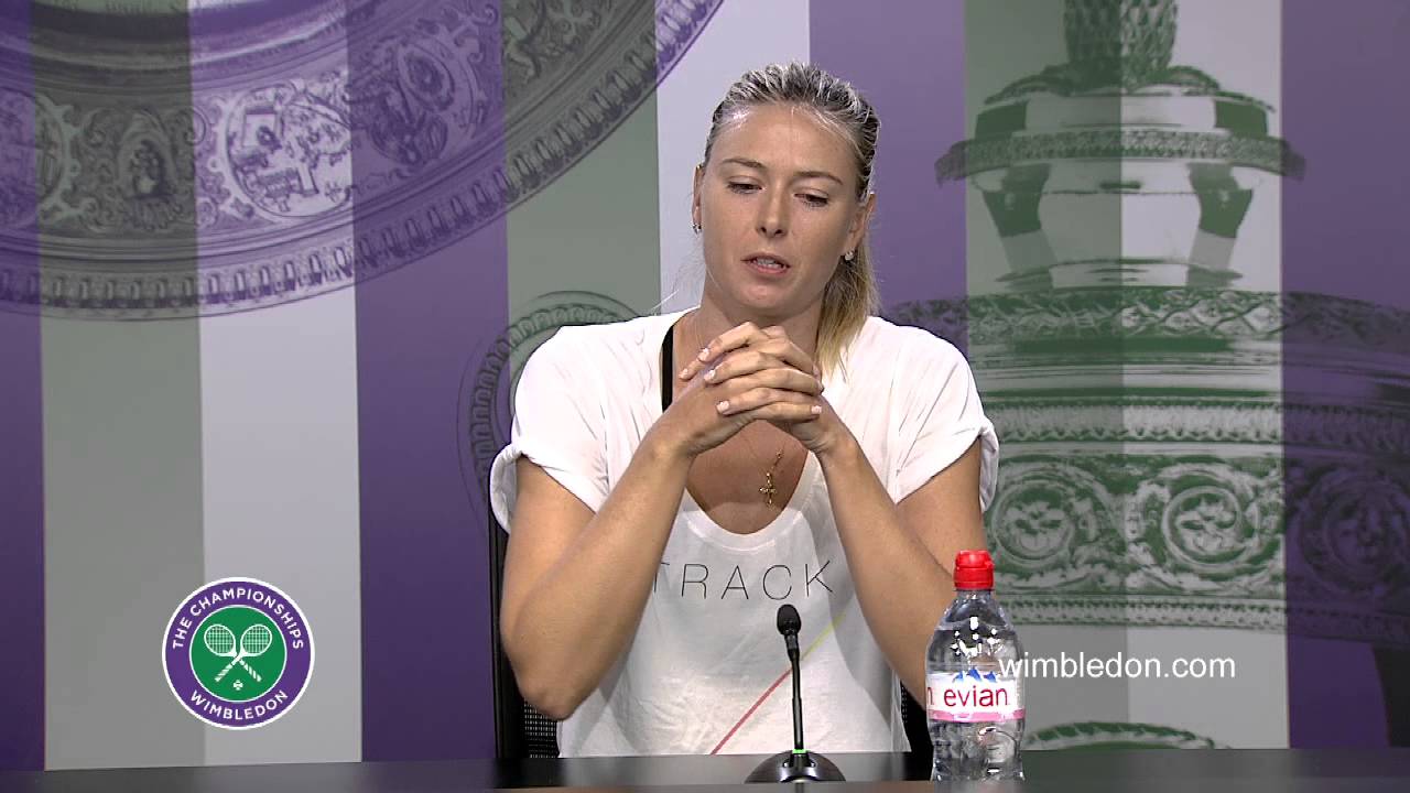 Maria Sharapova Quarter-Final Press Conference