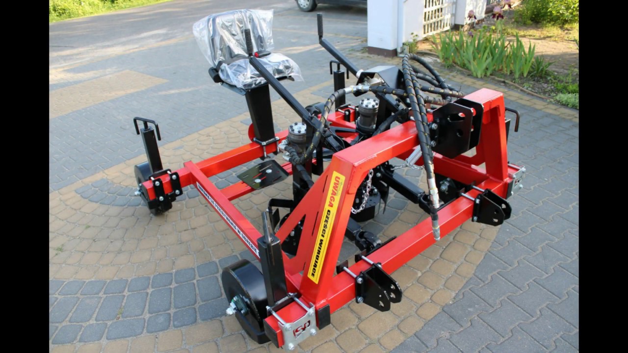 Pielnik hydrauliczny PH -1 /2