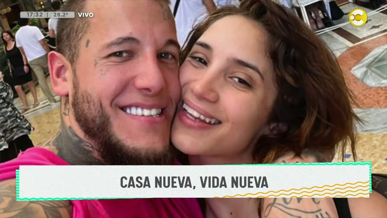 Casa nueva, vida nueva: Alex Caniggia y Melody Luz se mudaron a una mansión │ DPZT │ 22-01-24