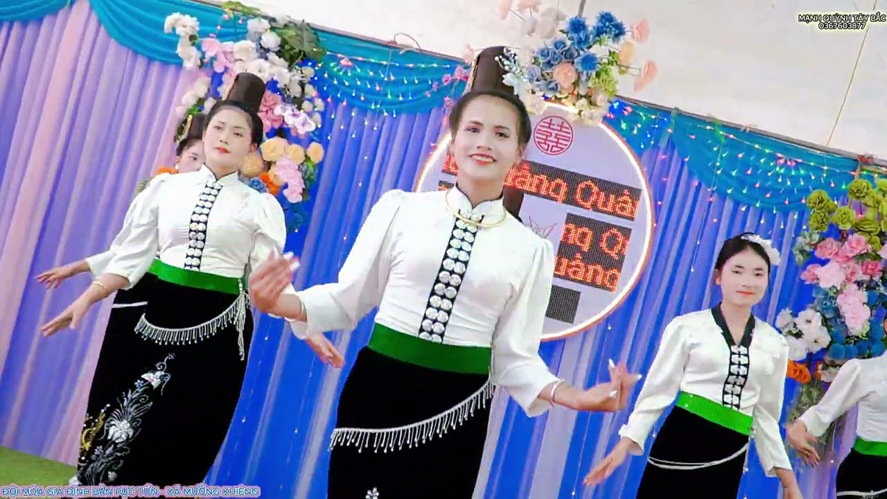 ĐIỆU MÚA NGƯỜI TÌNH MÙA ĐÔNG - CÓ SỰ XUẤT HIỆN CỦA CÔ DÂU XINH ĐẸP HUYỀN DƯƠNG