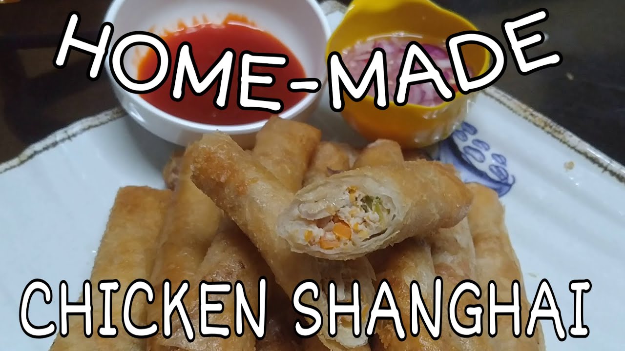 Chicken Shanghai (Home-Made) Recipe