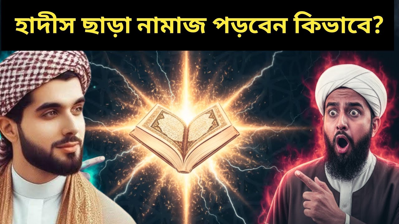 হাদীস ছাড়া নামাজ পড়ার পদ্ধতি কি? #নামাজ #হাদীস #quranist #onlyquran 