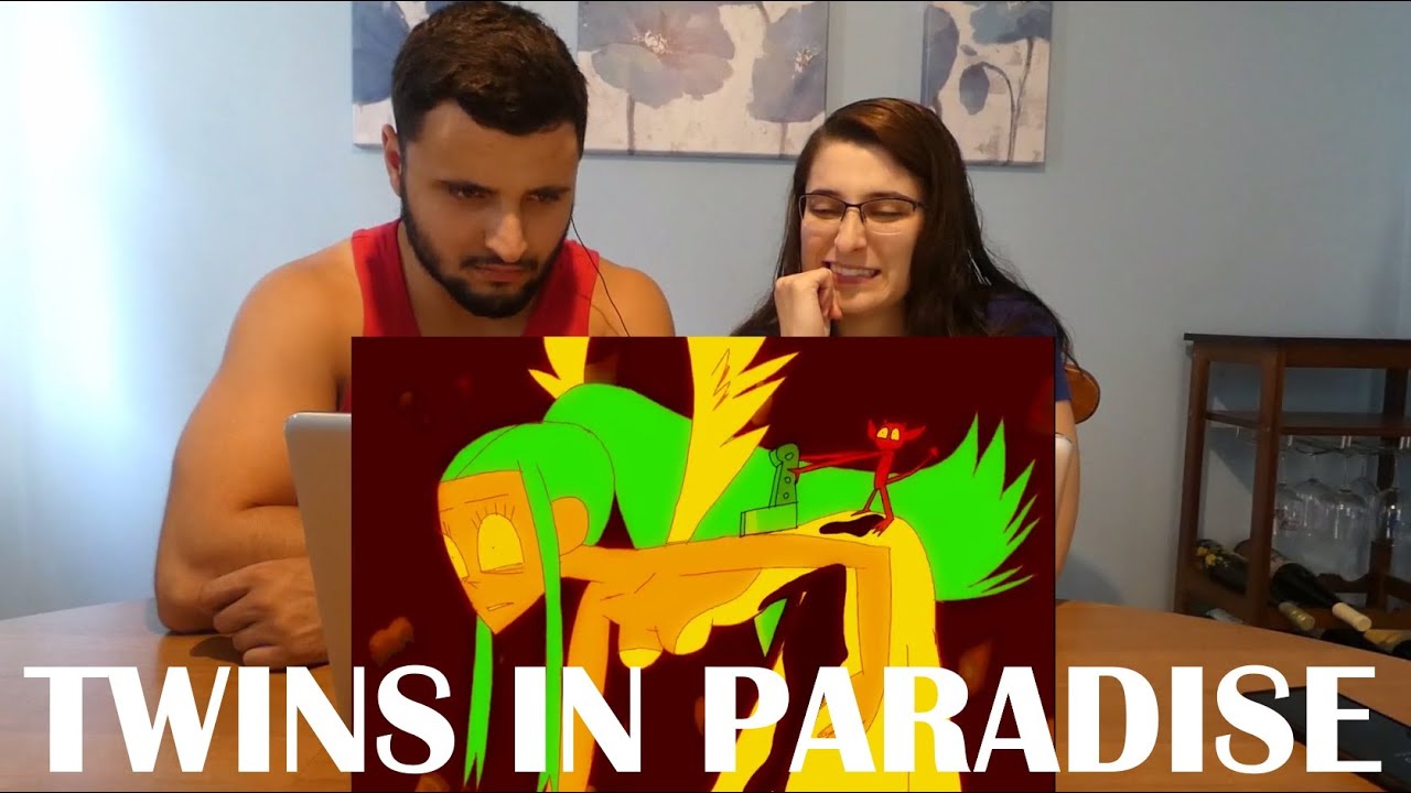 Twins in Paradise by Vewn Reaction