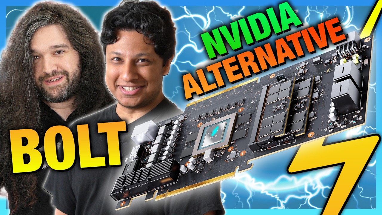 A New Gaming GPU Challenger: Bolt Graphics Takes Aim at NVIDIA