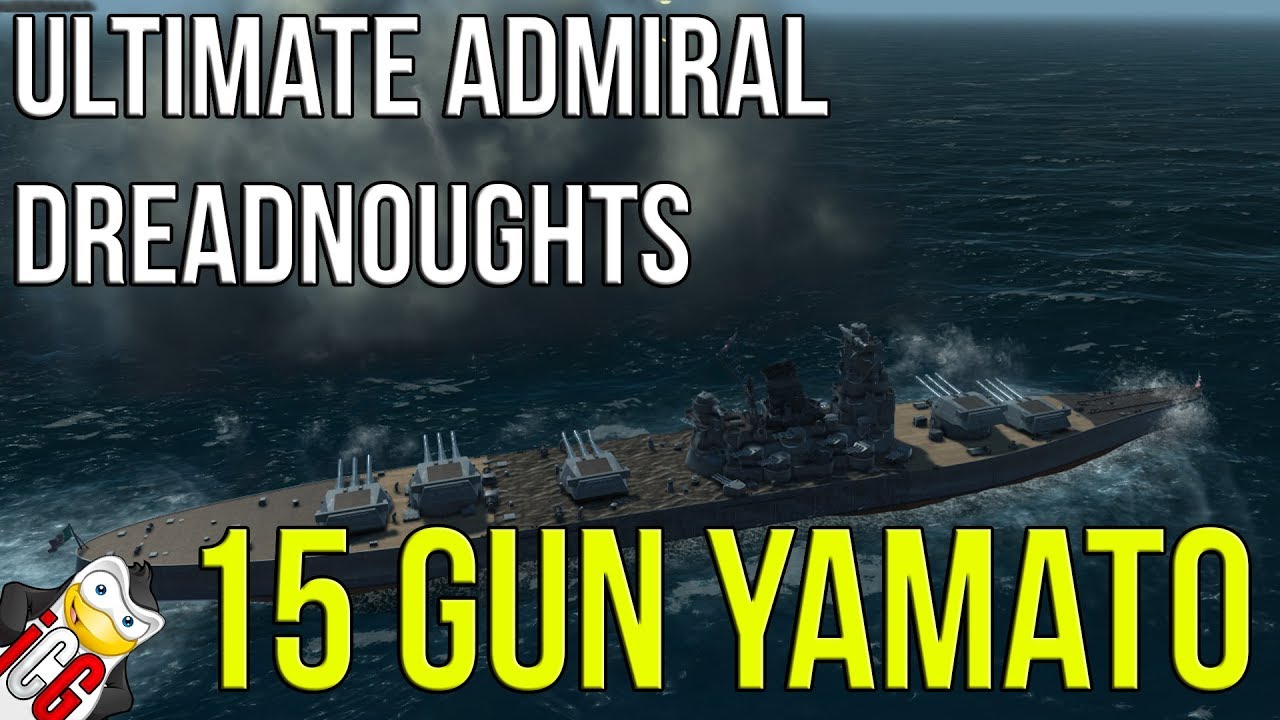 Обзор альфа-версии Ultimate Admiral: Dreadnoughts &mdash; Создайте УЛЬТИМАТИВНЫЙ линкор