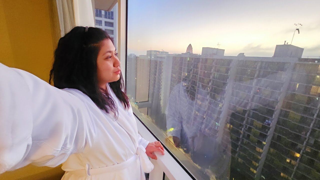 OMNI LOS ANGELES CALIFORNIA SUITE ROOM TOUR ANGELS FLIGHT RAILWAY EXPERIENCE GRAND CENTRAL MARKET