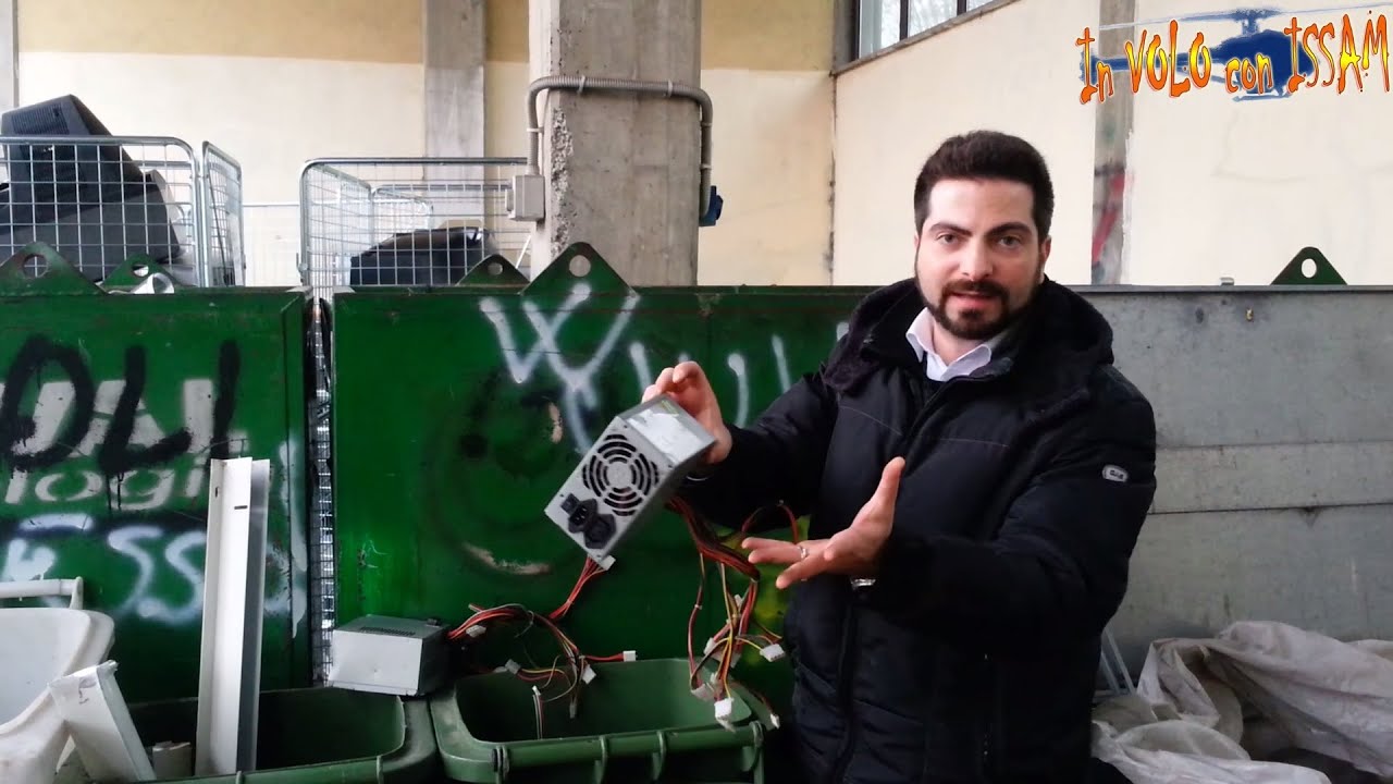 Adattare un alimentatore da PC per alimentare un Caricabatterie!