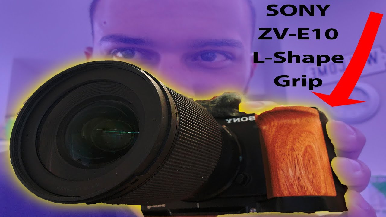 A Perfect Accessory for your Sony ZV-E10 | SmallRig L Shape Grip