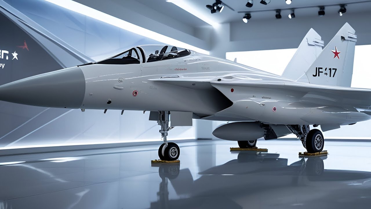 JF-17 Thunder 2026 &ndash; Внешний вид и характеристики | Легендарные машины