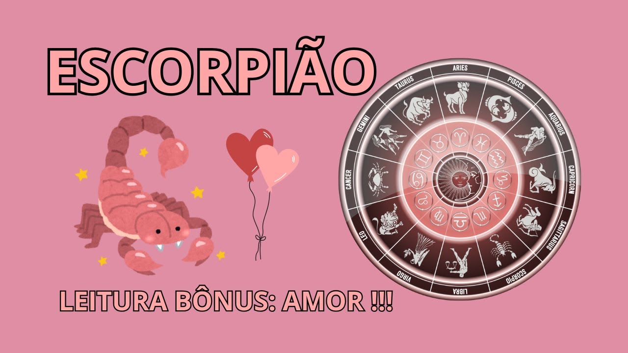 ESCORPIÃO BÔNUS - ESSA PESSOA TE OFERECE UM AMOR PRÁTICO COM BASE SÓLIDA E FUTURO CONSISTENTE!
