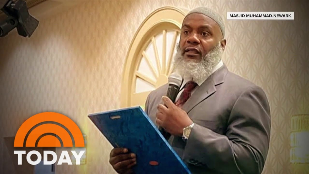 Manhunt underway after imam fatally shot outside NJ mosque