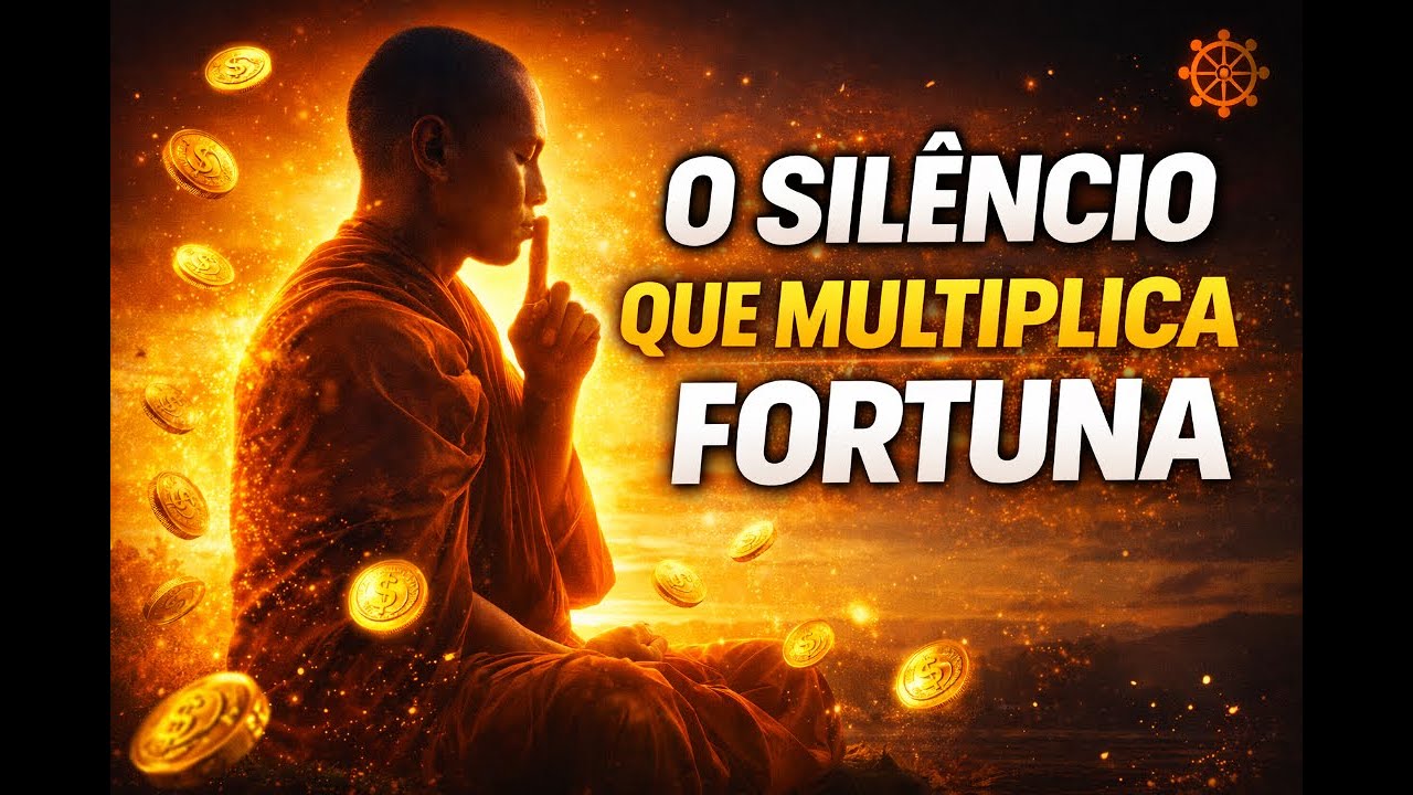 O SILÊNCIO QUE MULTIPLICA FORTUNA — Por Que Monges Ricos Falam Menos