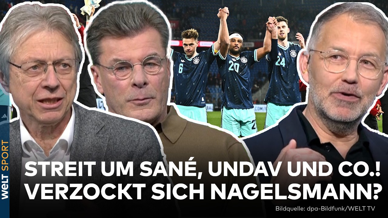NATIONALMANNSCHAFT: Verrennt sich Nagelsmann? Experten streiten &uuml;ber Kaderpolitik des Bundestrainers