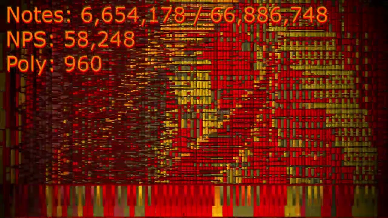 Black MIDI - Happy Hookup Birthday 66.88 Million - HTBD Audio 2025 Update